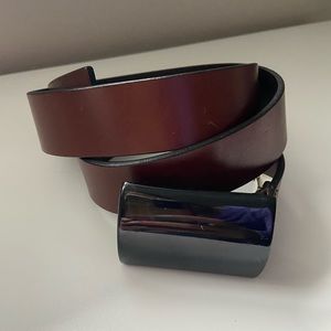 Banana Republic brown leather belt